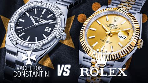 vacheron constantin o rolex|Vacheron Constantin vs. Rolex: Features & Investment Review.